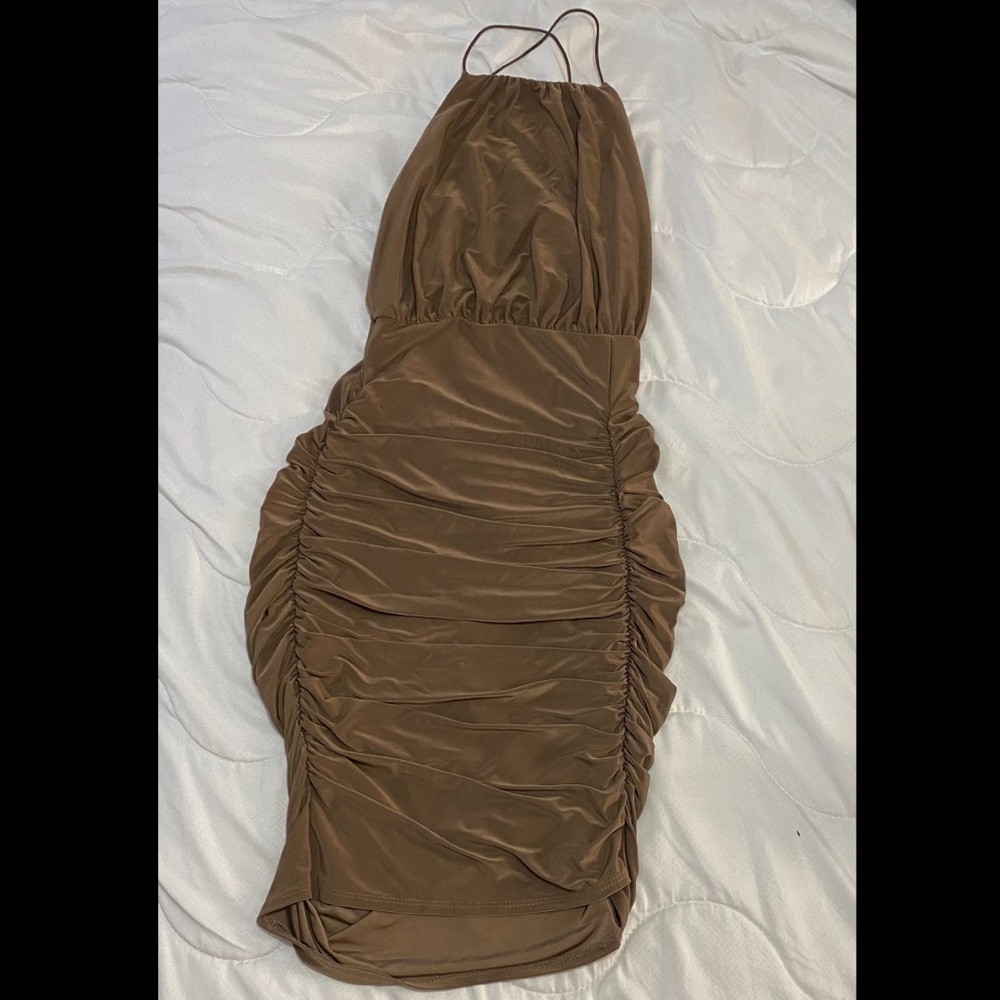 Curvy Body Look Dress